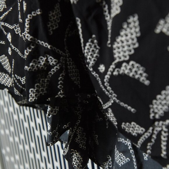 Isabel Marant Etoile DAMIANI FLORAL PATTERN MIDI SKIRT - Picture 7 of 13